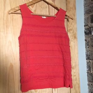 JCrew sleeveless top size XS
